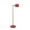 DIZY Design Lampadaires Luminaire à Poser Chêne Et Métal Terracotta -Luminaires Ventes luminaire a poser chene et metal terracotta 6