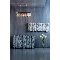 Kare Design Suspensions Lustre 122 Pièces En Verre -Luminaires Ventes lustre 122 pieces en verre 4