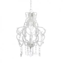 Maisons Du Monde Lustres Lustre à Pampilles En Métal