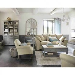 Maisons Du Monde Lustres Lustre à Pampilles En Métal Blanc Effet Vieilli D73 -Luminaires Ventes lustre a pampilles en metal blanc effet vieilli d73 1000 4 11 130309 7