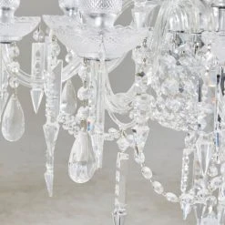 Maisons Du Monde Lustres Lustre à Pampilles En Métal Chromé -Luminaires Ventes lustre a pampilles en metal chrome 1000 5 0 177366 3