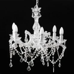 Maisons Du Monde Lustres Lustre à Pampilles Et Métal -Luminaires Ventes lustre a pampilles et metal 1000 9 22 126999 3