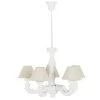 Maisons Du Monde Lustres Lustre Blanc Effet Vieilli Et Abat-jours Beiges -Luminaires Ventes lustre blanc effet vieilli et abat jours beiges 1000 4 28 106628 13
