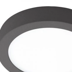 Eglo Lustres Lustre Et Plafonnier Extérieur En Métal Anthracite -Luminaires Ventes lustre et plafonnier exterieur en metal anthracite 4