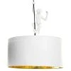 ITEM International Suspensions Lustre Singe Blanc En Résine -Luminaires Ventes lustre singe blanc en resine