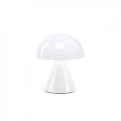 Lexon Lampes à Poser Mini Lampe LED En Aluminium Blanc
