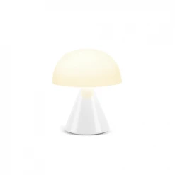 Lexon Lampes à Poser Mini Lampe LED En Aluminium Blanc -Luminaires Ventes mini lampe led en aluminium blanc 3