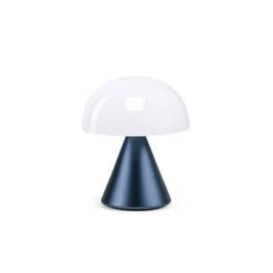 Lexon Lampes à Poser Mini Lampe LED En Aluminium Rose -Luminaires Ventes mini lampe led en aluminium bleu nuit