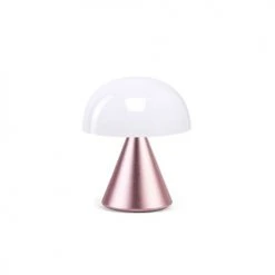 Lexon Lampes à Poser Mini Lampe LED En Aluminium Rose