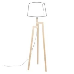 Maisons Du Monde Lampadaires Pied De Lampadaire En Hévéa Clair H132 -Luminaires Ventes pied de lampadaire en hevea clair h132 so me 1000 1 36 197779 2