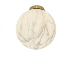 It's About Romi Suspensions Plafonnier Abat-jour En Verre Or/verre Teint, H. 32cm -Luminaires Ventes plafonnier abat jour en verre or verre teint h 32cm 5