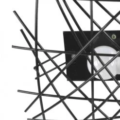 Tosel Suspensions Plafonnier Acier Noir 11 Tosel Suspensions Plafonnier Acier Noir -Luminaires Ventes plafonnier acier noir 2