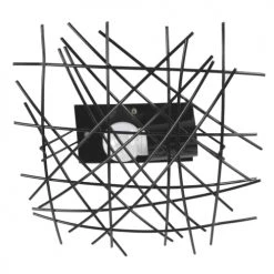 Tosel Suspensions Plafonnier Acier Noir