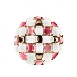 SLAMP Suspensions Plafonnier/Applique Mida Plastique Rose 50x50x16 Cm