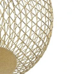 QAZQA Suspensions Plafonnier En Acier Doré -Luminaires Ventes plafonnier en acier dore 5