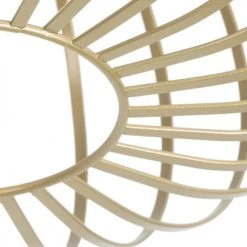 QAZQA Suspensions Plafonnier En Acier Doré/laiton -Luminaires Ventes plafonnier en acier dore laiton 10