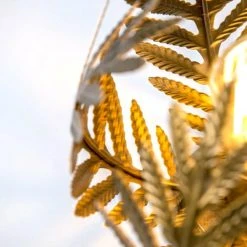 QAZQA Suspensions Plafonnier En Acier Doré/laiton -Luminaires Ventes plafonnier en acier dore laiton 16