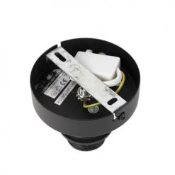 QAZQA Suspensions Plafonnier En Acier Noir -Luminaires Ventes plafonnier en acier noir 11