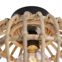 QAZQA Suspensions Plafonnier En Aluminium Naturel -Luminaires Ventes plafonnier en aluminium naturel 5