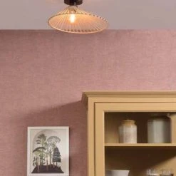 Good & Mojo Suspensions Plafonnier En Bambou Asymétrique D40 -Luminaires Ventes plafonnier en bambou asymetrique d40 1