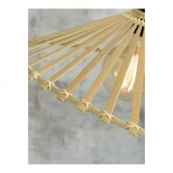 Good & Mojo Suspensions Plafonnier En Bambou Asymétrique D40 -Luminaires Ventes plafonnier en bambou asymetrique d40 4