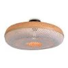 Good & Mojo Suspensions Plafonnier En Bambou Blanc D60 -Luminaires Ventes plafonnier en bambou blanc d60