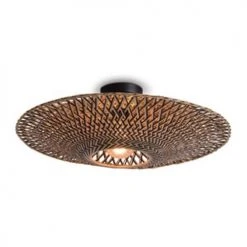 Good & Mojo Suspensions Plafonnier En Bambou D60