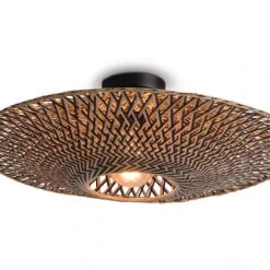Good & Mojo Suspensions Plafonnier En Bambou D60 -Luminaires Ventes plafonnier en bambou d60 3