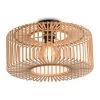 Good & Mojo Suspensions Plafonnier En Bambou Naturel D40 -Luminaires Ventes plafonnier en bambou naturel d40