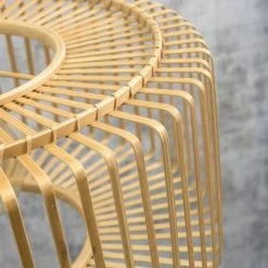 Good & Mojo Suspensions Plafonnier En Bambou Naturel D40 -Luminaires Ventes plafonnier en bambou naturel d40 2