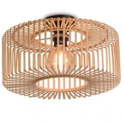 Good & Mojo Suspensions Plafonnier En Bambou Naturel D40 -Luminaires Ventes plafonnier en bambou naturel d40 4