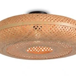 Good & Mojo Suspensions Plafonnier En Bambou Naturel D60 -Luminaires Ventes plafonnier en bambou naturel d60 4