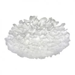 Keria Suspensions Plafonnier En Fabric Blanc