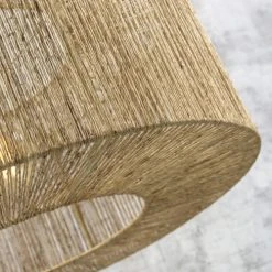 Good & Mojo Suspensions Plafonnier En Jute D60 -Luminaires Ventes plafonnier en jute d60 1