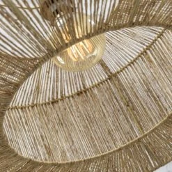 Good & Mojo Suspensions Plafonnier En Jute D60 -Luminaires Ventes plafonnier en jute d60 2