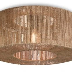 Good & Mojo Suspensions Plafonnier En Jute D60 -Luminaires Ventes plafonnier en jute d60 5