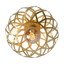 Lampea Suspensions Plafonnier En Métal Doré 20 Cm -Luminaires Ventes plafonnier en metal dore 20 cm 2