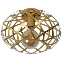 Lampea Suspensions Plafonnier En Métal Doré 20 Cm -Luminaires Ventes plafonnier en metal dore 20 cm 3