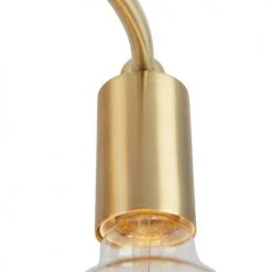 QAZQA Suspensions Plafonnier En Métal Doré/laiton -Luminaires Ventes plafonnier en metal dore laiton 2