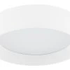 Beliani Suspensions Plafonnier En Métal LED ⌀ 45 Cm Blanc -Luminaires Ventes plafonnier en metal led 45 cm blanc