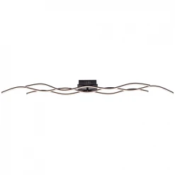 Paul Neuhaus Suspensions Plafonnier En Métal Noir -Luminaires Ventes plafonnier en metal noir 1