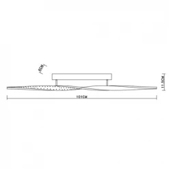 Keria Suspensions Plafonnier En Métal Noir -Luminaires Ventes plafonnier en metal noir 6