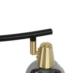 QAZQA Suspensions Plafonnier En Verre Doré/laiton -Luminaires Ventes plafonnier en verre dore laiton 34