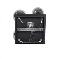 QAZQA Suspensions Plafonnier En Verre Noir -Luminaires Ventes plafonnier en verre noir 8