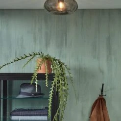 It's About Romi Suspensions Plafonnier En Verre Noir, H. 18cm -Luminaires Ventes plafonnier en verre noir h 18cm 1