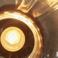 It's About Romi Suspensions Plafonnier En Verre Noir, H. 18cm -Luminaires Ventes plafonnier en verre noir h 18cm 4