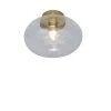 It's About Romi Suspensions Plafonnier En Verre Or, H. 18cm -Luminaires Ventes plafonnier en verre or h 18cm