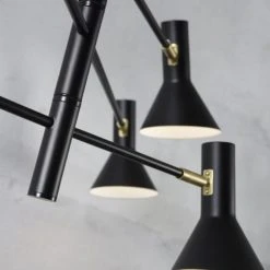 It's About Romi Suspensions Plafonnier Noir 6 Lumières 12 It's About Romi Suspensions Plafonnier Noir 6 Lumières -Luminaires Ventes plafonnier noir 6 lumieres 4