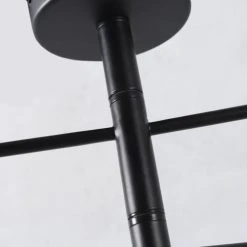 It's About Romi Suspensions Plafonnier Noir 6 Lumières 13 It's About Romi Suspensions Plafonnier Noir 6 Lumières -Luminaires Ventes plafonnier noir 6 lumieres 5