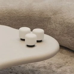 Atelier Pierre Lampes à Poser Set De 3 Lampes Dentelles 9cm Pvc Noir -Luminaires Ventes set de 3 lampes dentelles 9cm pvc noir 4